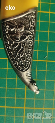 нож с кания, снимка 12 - Ножове - 52675961