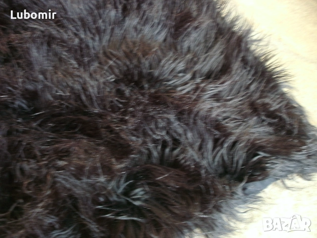 Килим луксозен, мек и лек косъм - оригинален ! - Zara Home ! Made in Spain !, снимка 4 - Килими - 51813357