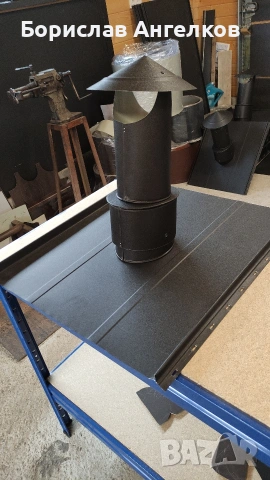  Ръчна изработка на Казанчета у колена и отдушници за метални покриви., снимка 5 - Ремонти на покриви - 54070494