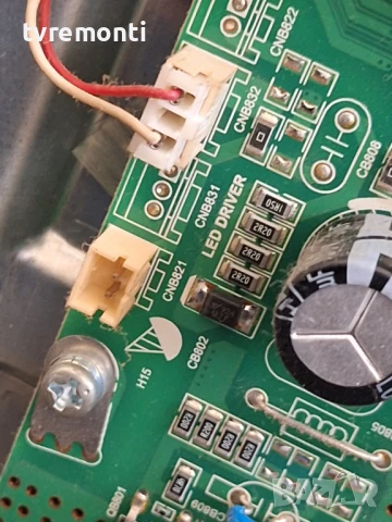 Main board TP.MS6886.PC710 за 40-инчов телевизор SHARP 40AJ6KE с дисплей  LSC400FN05, снимка 5 - Части и Платки - 51063258