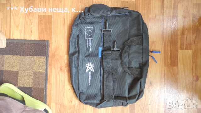 *ИзГодНо* Чанти 👜Кожена, Бизнес чанта GUESS, Голям сак, Чанта с голям обем за лаптоп, Дънкова, снимка 14 - Чанти - 33158818