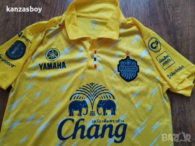 buriram united jersey home shirt - футболна фенска тениска КАТО НОВА М 
