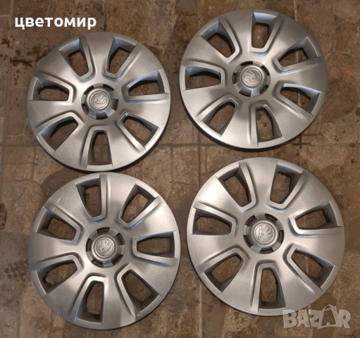 Тасове 16 цола Рено, снимка 2 - Аксесоари и консумативи - 51817794