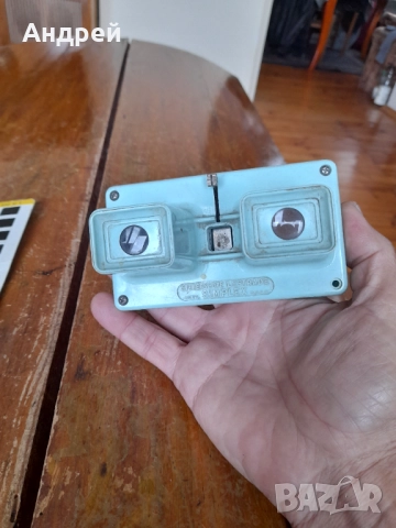 Стар Стереоскоп Lestrade, снимка 3 - Други ценни предмети - 52930084