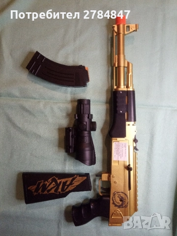 Детска играчка пушка , снимка 7 - Други - 52962192