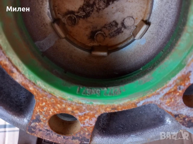 Джанти 16цола 5×114,3мм - Mazda, Nissan , снимка 5 - Гуми и джанти - 51304765