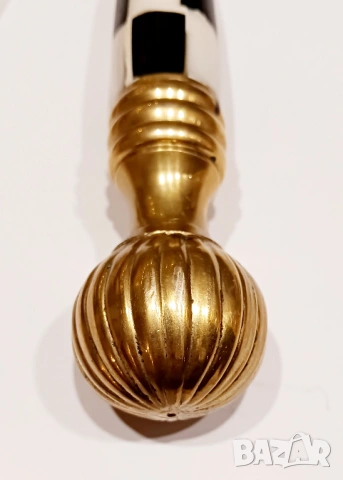  Винтидж Месингова Лупа, снимка 2 - Антикварни и старинни предмети - 53626435