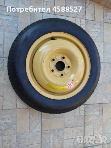 Резервна гума (патерица) за Хонда 5х114.3 ц.о.64.1мм Honda Civic 8