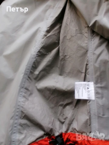 Продавам чисто ново дамско оранжево водоустойчиво яке Senterlan, снимка 11 - Якета - 51178415