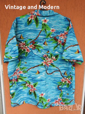 Хавайска риза 2XL (НОВА), снимка 8 - Ризи - 44996674
