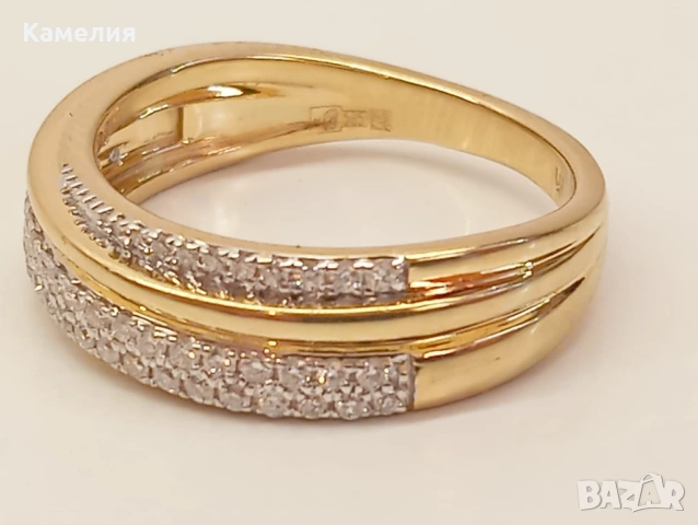 Руско злато , снимка 3 - Пръстени - 53708574