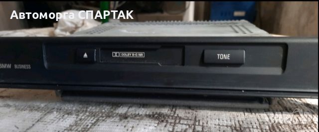 original BMW E39 Radio Kassette Cassette Business 65126915689

, снимка 1 - Части - 46759429