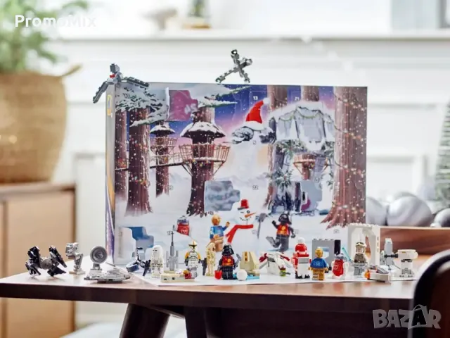 Конструктор Lego 75340 Star Wars Advent Calendar 2022 329 части Коледен календар Лего Междузвездни в, снимка 4 - Конструктори - 47776551