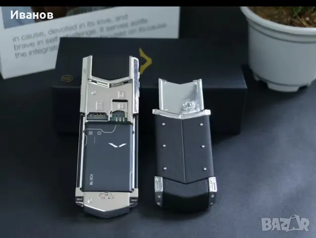 Vertu Signature S, снимка 7 - Vertu - 50017504