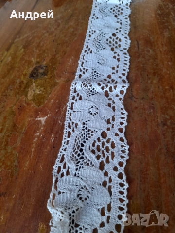 Стара дантела #28, снимка 3 - Други ценни предмети - 52029928