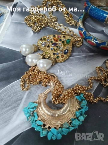 Комплект от бижута арабски вайб, снимка 2 - Бижутерийни комплекти - 54282443