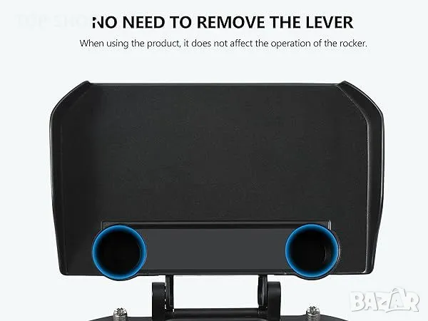 STARTRC 2в1 Сенник Джойстик Протектор за дистанционно управление DJI RC Pro/Защита на цял екран, снимка 3 - Дронове и аксесоари - 49308556