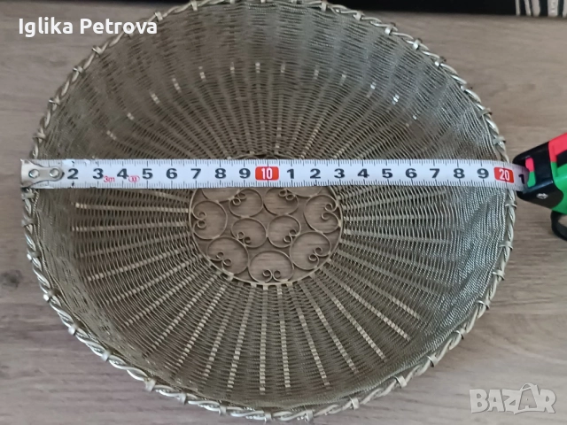 Бонбониера филигран , снимка 8 - Колекции - 52826726