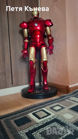 Железния човек (лимитирана серия), снимка 7 - Конструктори - 50550739