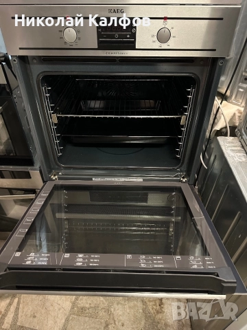 Фурна за вграждане Аег/Aeg, снимка 2 - Печки, фурни - 52852400