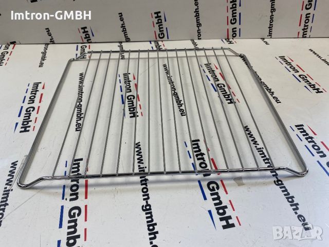 Скара /решетка/ за фурна 450x370mm - съвместима, инокс, снимка 1 - Съдове за готвене - 46656681