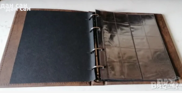 Австрия албум класьор за монети 2х40 +1х12 джоба, снимка 6 - Нумизматика и бонистика - 25364923