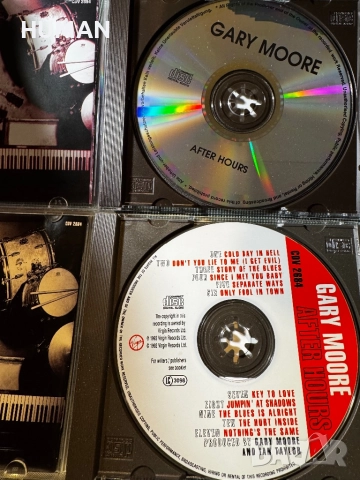 Gary Moore - Jeff Beck, снимка 3 - CD дискове - 51467614