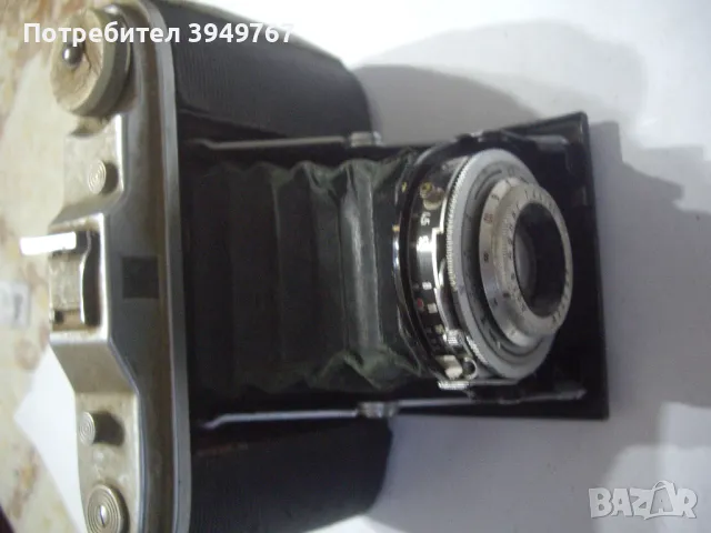 Стар мехов фотоапарат''Агфа'', снимка 4 - Антикварни и старинни предмети - 49935743