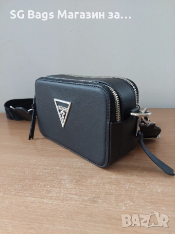 Guess дамска чанта през рамо код 226, снимка 18 - Чанти - 40691751