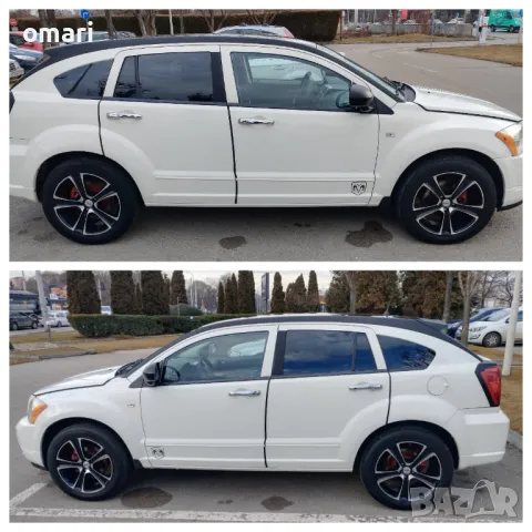 Dodge Caliber 2.0 SXT- топ състояние - като нов., снимка 7 - Автомобили и джипове - 48906431