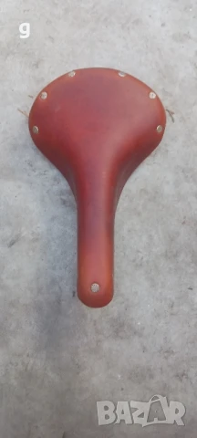 ретро кожена седалка Brooks 