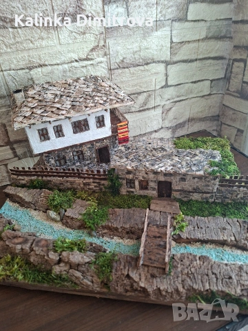 Макети на къщи-ръчна изработка., снимка 5 - Декорация за дома - 54198649