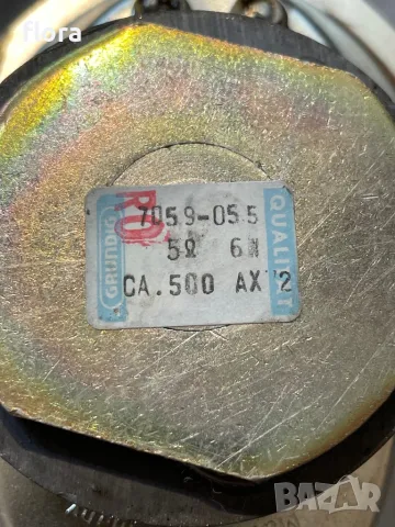 Средночестотни GRUNDIG 17,6x12,6 см, снимка 11 - Тонколони - 49647010