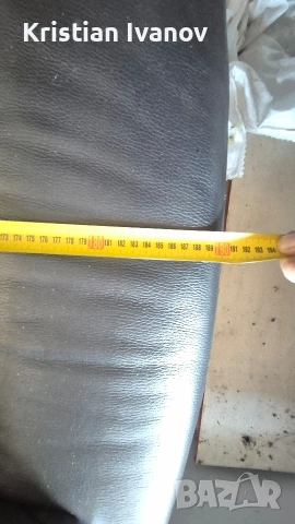 Кожен диван естествена кожа., снимка 2 - Дивани и мека мебел - 54115642