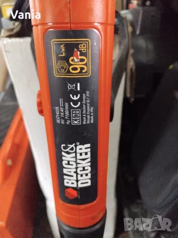 Тример B&D с батерия, снимка 4 - Градинска техника - 50077202