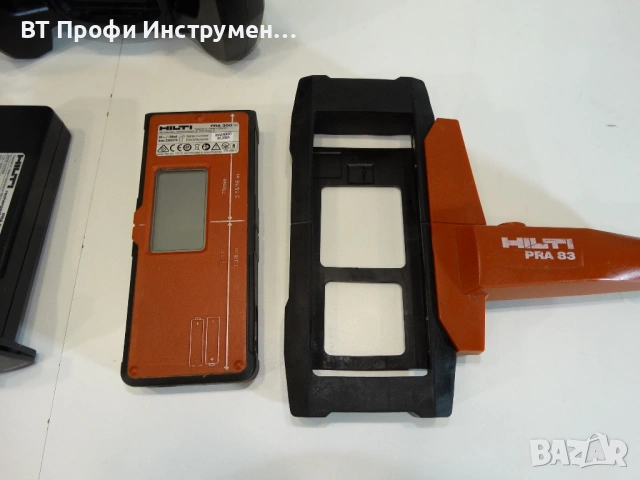 2024 - Hilti PR 300 HV2S - Ротационен лазерен нивелир, снимка 7 - Измервателни инструменти - 53253307