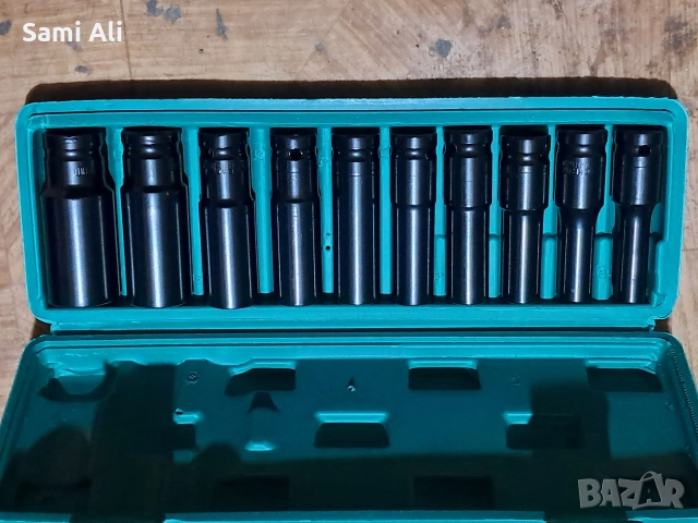 Комплект ударни вложки 1/2" - дълбоки (10-24 мм) Ударни камъни к-т 1/2 -, снимка 5 - Винтоверти - 53682051