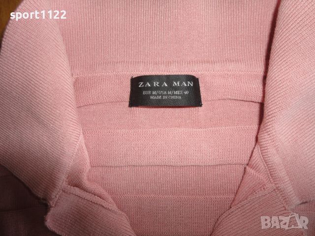 Zara Man/мъжка блуза/къс ръкав, снимка 2 - Тениски - 45714970
