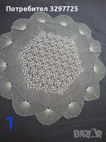 Покривки, карета и дантели., снимка 2 - Декорация за дома - 53826514