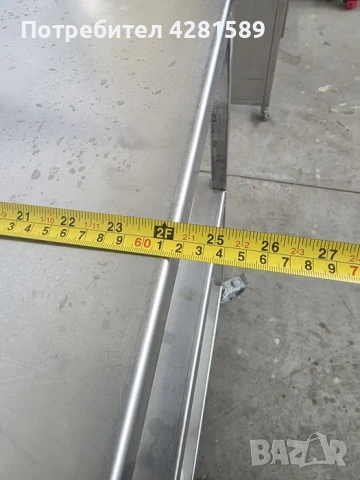 Немска спомагателна работна маса с кошове за продукти, снимка 9 - Други машини и части - 53972239