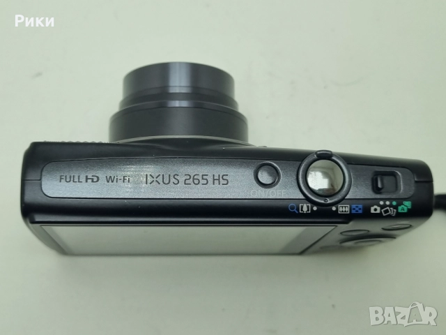 Canon PowerShot ELPH 340 HS / IXUS 265 HS 16.0MP 12x Zoom, снимка 10 - Фотоапарати - 52727611