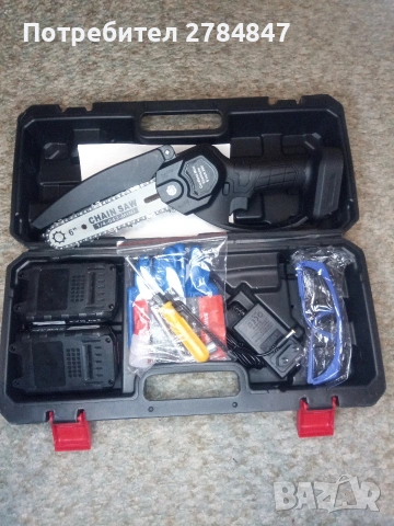 Електрически трион , снимка 15 - Други инструменти - 53469640