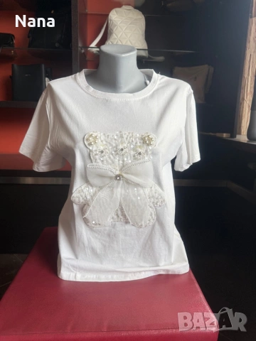 ВСИЧКО ПО 7€ ЗА БРОЙ! Туники , блузи, панталони НАМАЛЕНИ!, снимка 12 - Тениски - 54130612