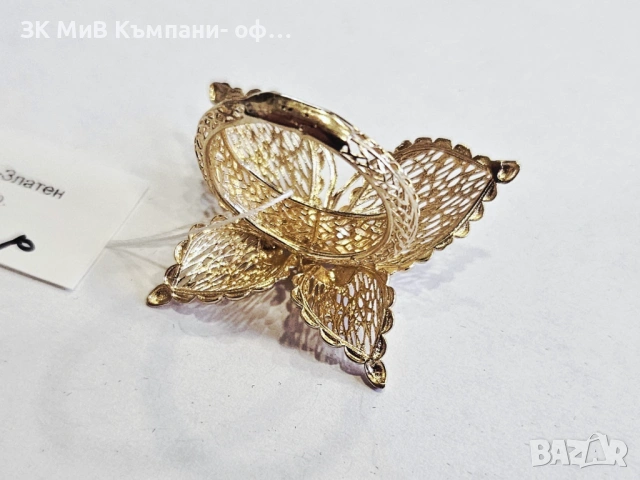 Златен пръстен 4.78гр 00833-26, снимка 3 - Пръстени - 54000852