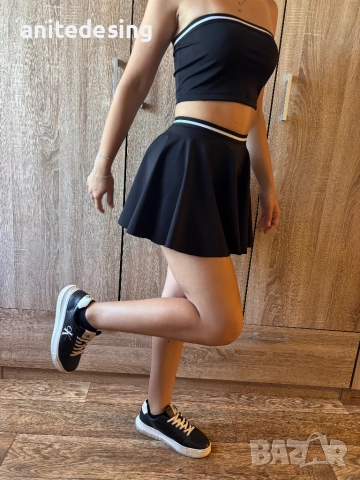 Тренировъчен костюм за спортни танци , снимка 12 - Детски рокли и поли - 51924499