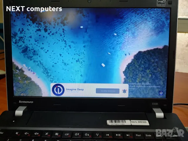 Лаптоп Thinkpad Lenovo Е335 199лв + гаранция, снимка 5 - Лаптопи за дома - 47903027
