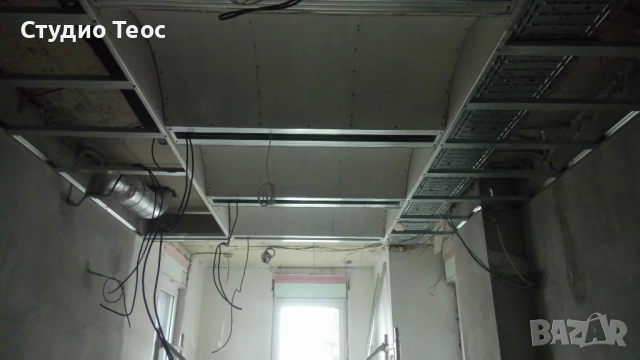 Монтаж на гипсокартон - стени, тавани, преградни стени, снимка 11 - Монтажи - 50500556