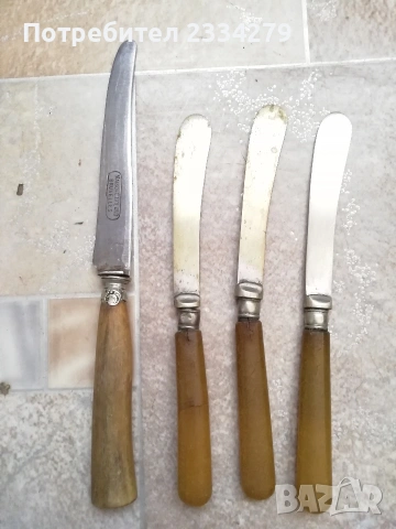 Стари ножове, различни видове , масап стар. , снимка 18 - Ножове - 53027619