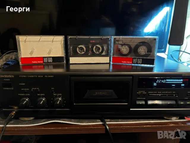 Technics RS-BX601, снимка 1 - Декове - 48576472