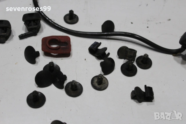 Пръскалки предни задни + щипки пр капак Фиат Пунто 2 2001 1.2i 60 Fiat Punto 2  2/3врати, снимка 5 - Части - 53504337